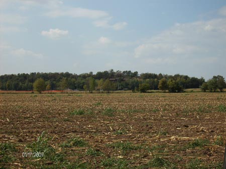 Panorama dalla casa